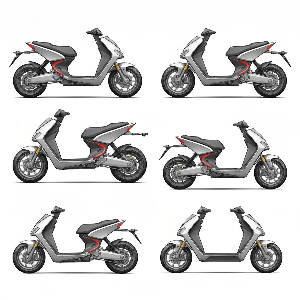 两轮车与摩托车概念设计