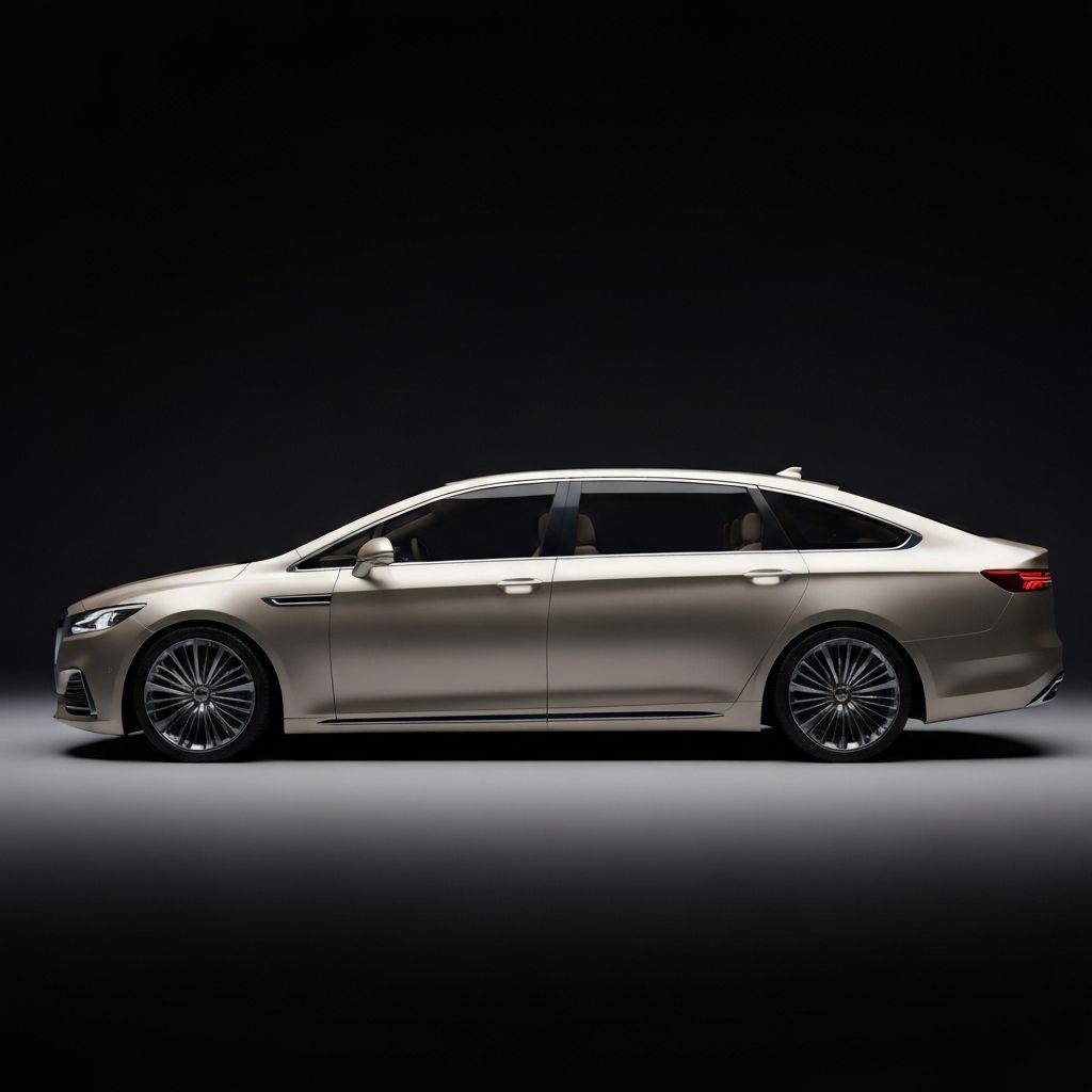 MPV豪华轿车概念